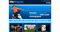 Desktop Screenshot of billywingrove.com